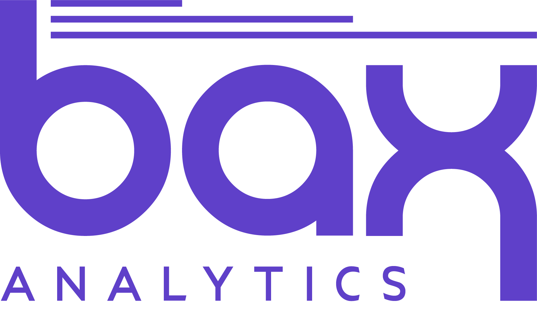 BaxAnalytics Logo Transparent