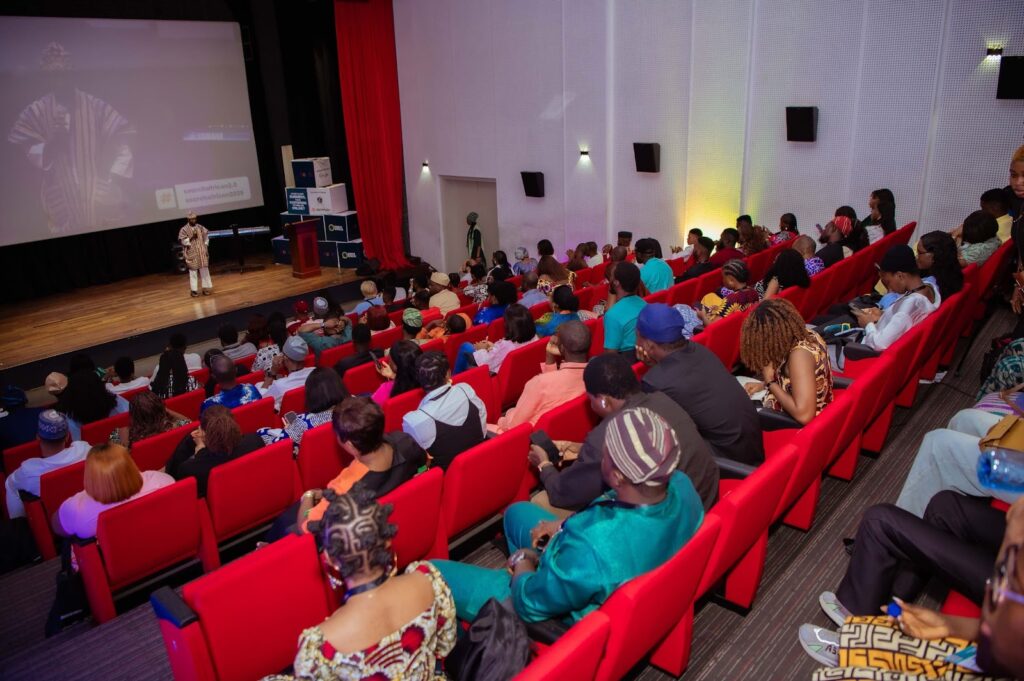 Search Africon 2025 attendees seated in the conference hall
