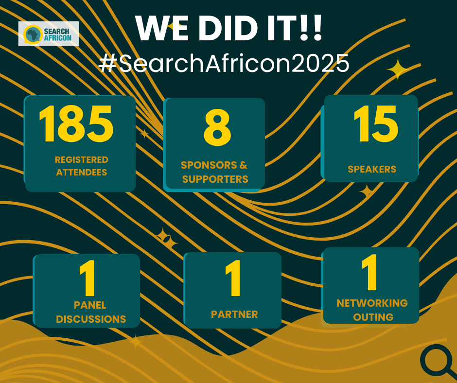 search africon 2.0 attendance
